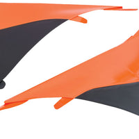 Acerbis Airbox Cover Kaw Green - Black - Offroad Collection