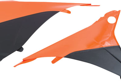 Acerbis Airbox Cover Kaw Green - Orange/Black - Offroad Collection