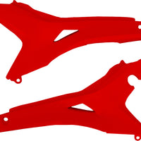 Acerbis Airbox Cover Kaw Green - Black - Offroad Collection