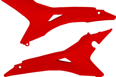 Acerbis Airbox Cover Kaw Green - Red - Offroad Collection