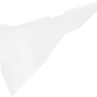 ACERBIS Airbox Cover Kaw White - Body