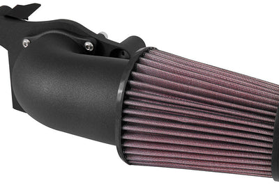 K&n Aircharger Intake System Black - Harddrive Products