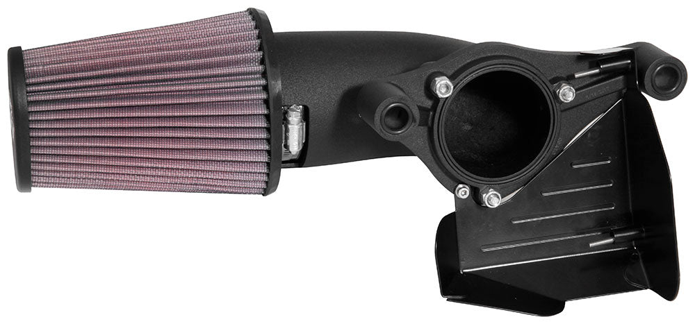 K&n Aircharger Intake System Black - Harddrive Products