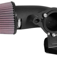 K&n Aircharger Intake System Black - Harddrive Products