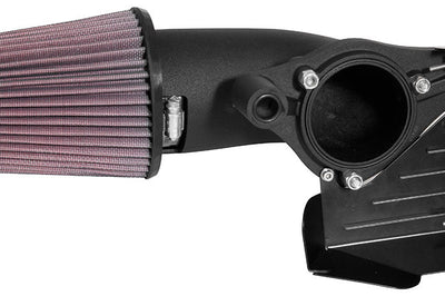 K&n Aircharger Intake System Black - Harddrive Products