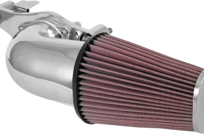 K&n Aircharger Intake System Chrome - Harddrive Products