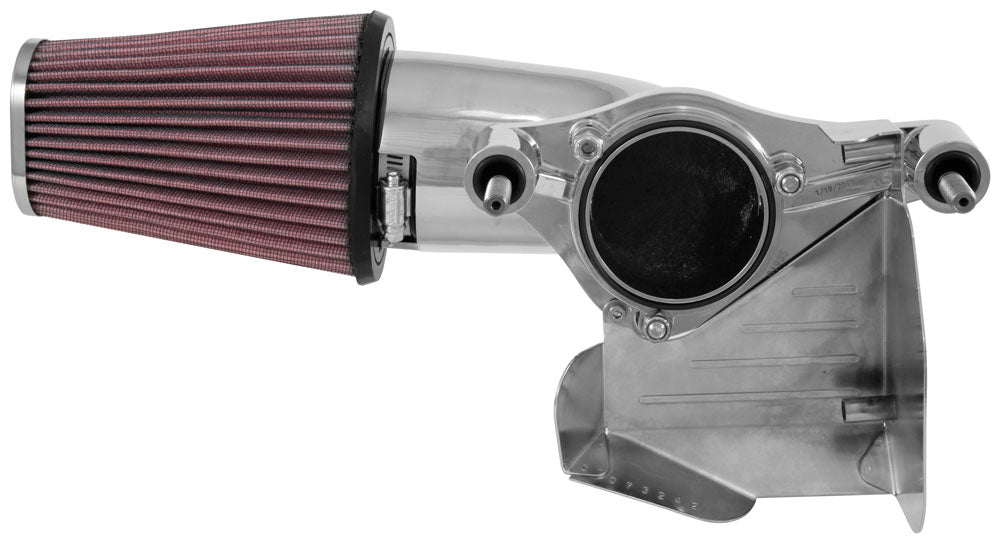 K&n Aircharger Intake System Chrome - Harddrive Products