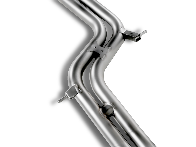 Akrapovic 07-11 Audi S5 Coupe (8T) Link-Pipe Set (SS) - Exhaust Mufflers & Tips