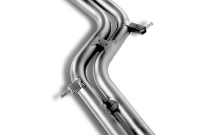 Akrapovic 07-11 Audi S5 Coupe (8T) Link-Pipe Set (SS) - Exhaust Mufflers & Tips