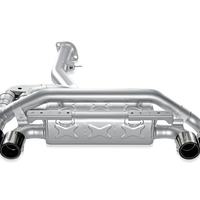 Akrapovic 11-12 BMW 1 Series M Coupe (E82) Slip-On Line (Titanium) (Req. Tips) - Exhaust Mufflers & Tips