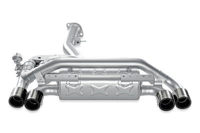 Akrapovic 11-12 BMW 1 Series M Coupe (E82) Slip-On Line (Titanium) (Req. Tips) - Exhaust Mufflers & Tips