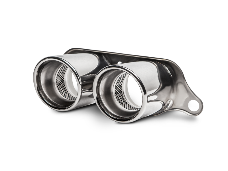 Akrapovic 14-17 Porsche 911 GT3/RS 3.8 (997) Tail Pipe Set (Titanium) - Exhaust Mufflers & Tips