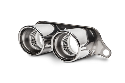 Akrapovic 14-17 Porsche 911 GT3/RS 3.8 (997) Tail Pipe Set (Titanium) - Exhaust Mufflers & Tips