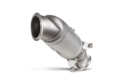 Akrapovic 16-17 BMW M2 (F87) DownPipe w/ Cat (SS) - Exhaust Mufflers & Tips