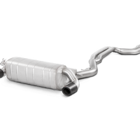 Akrapovic 16-17 BMW M240i (F22 F23) Evolution Line Cat Back (SS) w/ Carbon Tips (Req. Link Pipe) - Exhaust Mufflers &