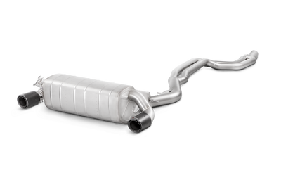 Akrapovic 16-17 BMW M240i (F22 F23) Evolution Line Cat Back (SS) w/ Carbon Tips (Req. Link Pipe) - Exhaust Mufflers &