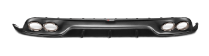 Akrapovic 16-17 Porsche 911 Turbo/Turbo S (991.2) Rear Carbon Fiber Diffuser - Matte - Exterior Styling