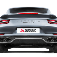 Akrapovic 16-17 Porsche 911 Turbo/Turbo S (991.2) Rear Carbon Fiber Diffuser - Matte - Exterior Styling