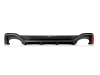 Akrapovic 2020 Audi RS6 Avant/RS7 Sportback (C8) Rear Carbon Fiber Diffuser - Matte - Exterior Styling