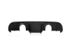 Akrapovic 2020 + Porsche Cayman GT4 (718) Rear Carbon Fiber Diffuser - Matte - Exterior Styling