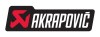 Akrapovic Logo Sticker - Front Adhesive 40 X 11.5 cm - Marketing
