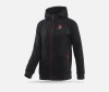 Akrapovic Mens Corpo Zip Hoodie Black - Large - Apparel