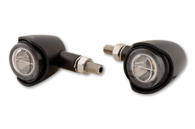 Highsider Akron-x Ts/tail/brake Light Pair Smoked Lens Black