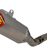 Fmf Al Fac 4.1 Sys Ss Hdr/mid C Cap Fe450 - Offroad Collection