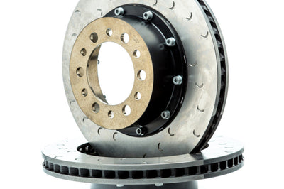 Alcon 2007 + Jeep JK w/ Currie 60/70 w/5X5.5in Hubs 355x22mm Rear Left Rotor - Brakes Rotors & Pads