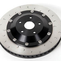 Alcon 2009 + Nissan GT-R R35 412x36mm Front Right Rotor Assembly - Brakes Rotors & Pads