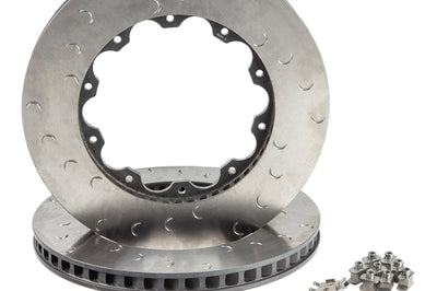 Alcon Nissan R35 GT-R Gen 1 Front Right 380X34mm Rotor Ring Kit - Brakes Rotors & Pads