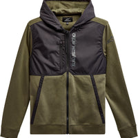 Alpinestars Aligned Hoodie Military/black Xl - Black/Black / 2X-Large - Bicycle Collection