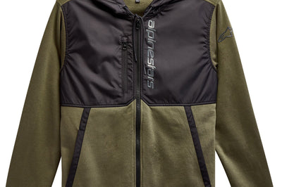 Alpinestars Aligned Hoodie Military/black Xl - Bicycle Collection