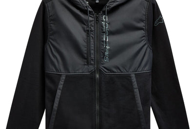 Alpinestars Aligned Hoodie Military/black Xl - Black/Black / 2X-Large - Bicycle Collection