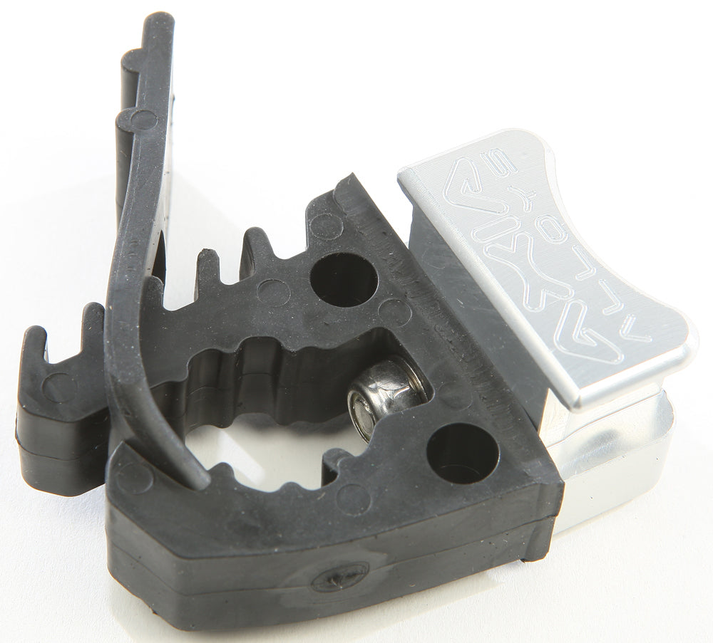 Axia All Purpose Adjustable Mount 1’’-2 1/2’’ Black - Silver - Atv Performance Products