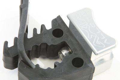 Axia All Purpose Adjustable Mount 1’’-2 1/2’’ Black - Silver - Atv Performance Products