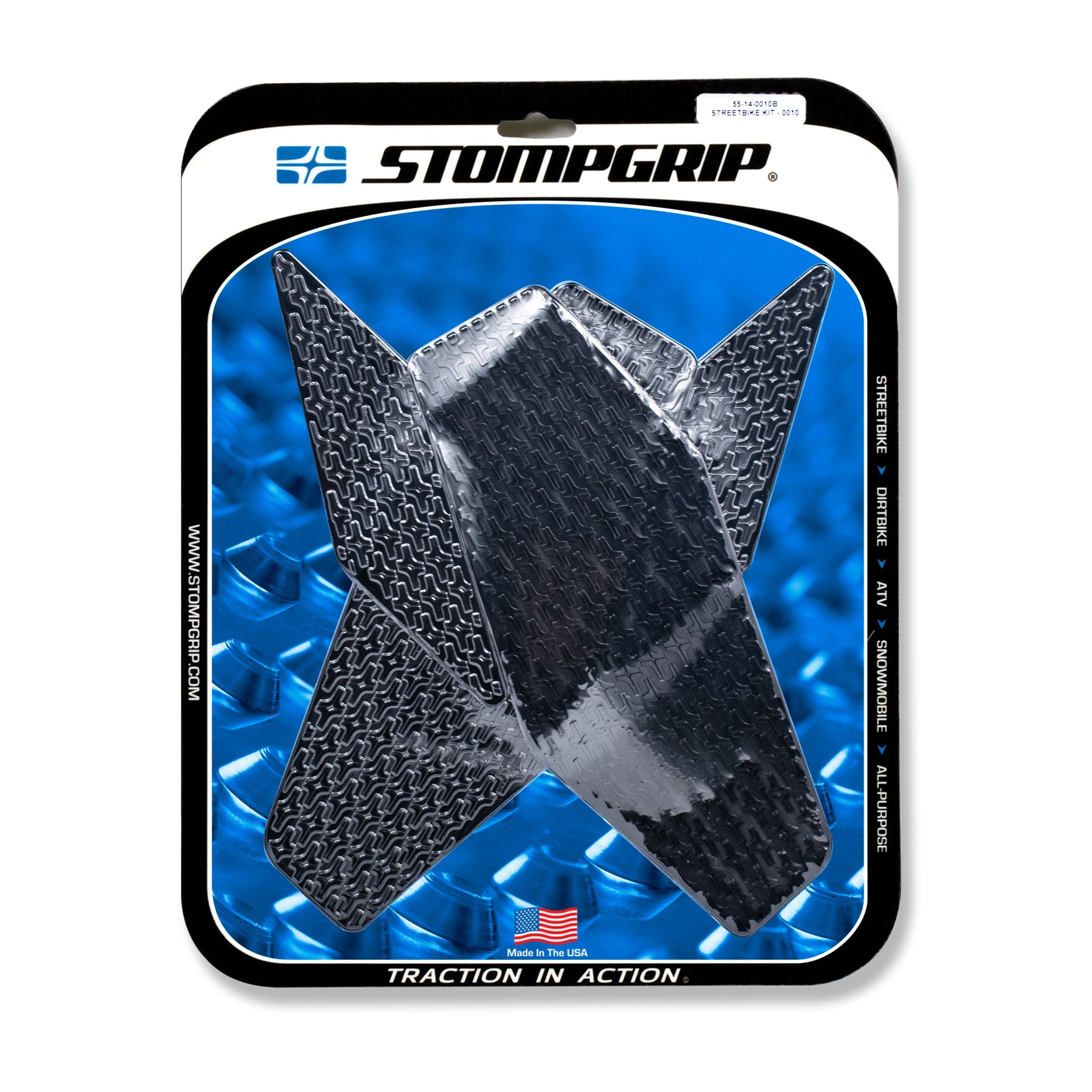 Stompgrip All Purpose Kit Icon Strips Black - Street Collection