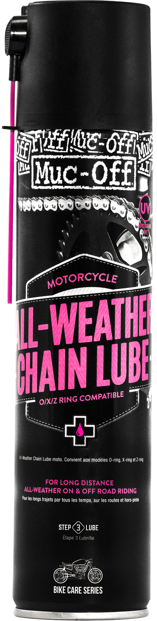 Muc-off All-weather Chain Lube 400 Ml - Harddrive Products