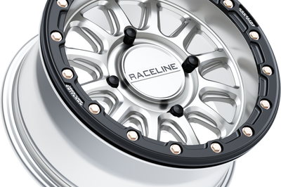 RACELINE Alpha Hyper Wheel 4x137 Silver/Blk 15x7 (+10mm)