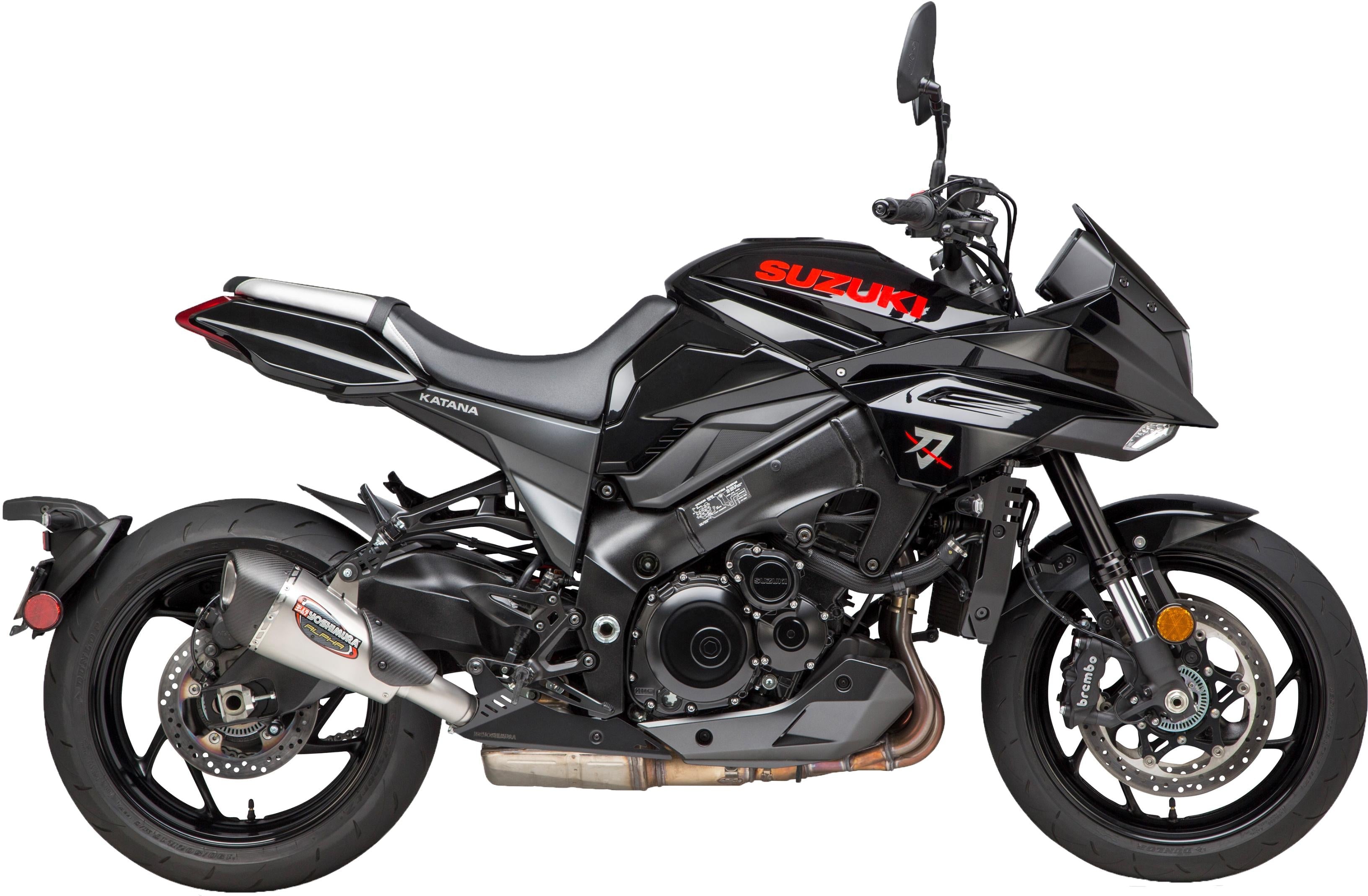 Yoshimura Alpha T Street So Ss/ss/cf Wf Suz - Collection