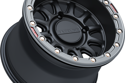 RACELINE Alpha Wheel 4x156 Blk/Gunmetal 15x10 (+10mm)