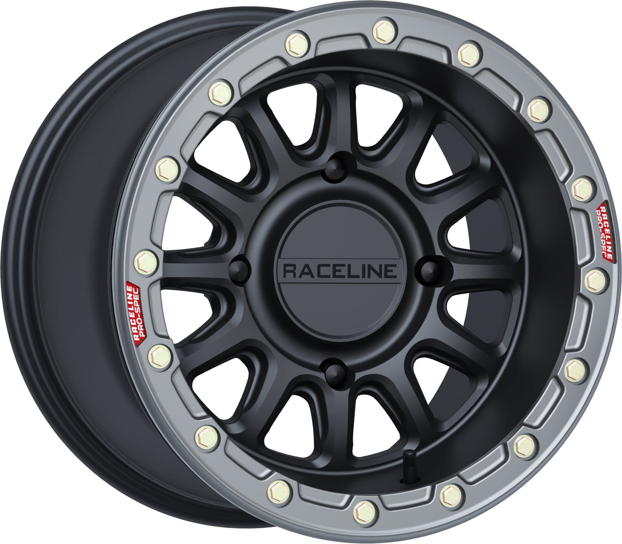 RACELINE Alpha Wheel 4x156 Blk/Gunmetal 15x10 (+10mm)