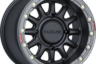 RACELINE Alpha Wheel 4x156 Blk/Gunmetal 15x10 (+10mm)