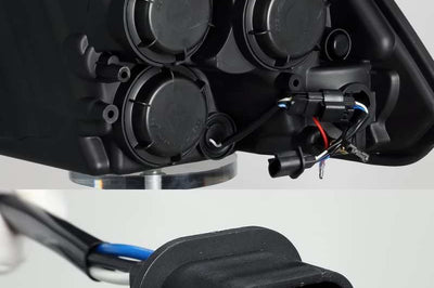 AlphaRex 09-18 Dodge Ram 1500HD LUXX LED Proj Headlights Plnk Style Blk w/Activ Light/Seq Signal/DRL - Lights