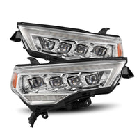 AlphaRex 14-22 Toyota 4Runner NOVA LED Proj Headlights Chrome w/ Activ Light/Seq Signal/DRL - Lights