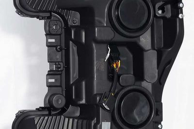 AlphaRex 17-19 Ford F-250 SD PRO-Series Proj Headlights Plank Style Chrome w/Activ Light/Seq Signal - Lights