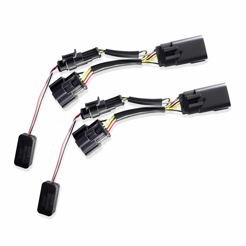 AlphaRex 19-22 Dodge Ram 1500 Stock LED Tail Light (Non-Sensor) to ARX Converters - Pair - Engine Components