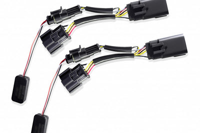 AlphaRex 19-22 Dodge Ram 1500 Stock LED Tail Light (Non-Sensor) to ARX Converters - Pair - Engine Components