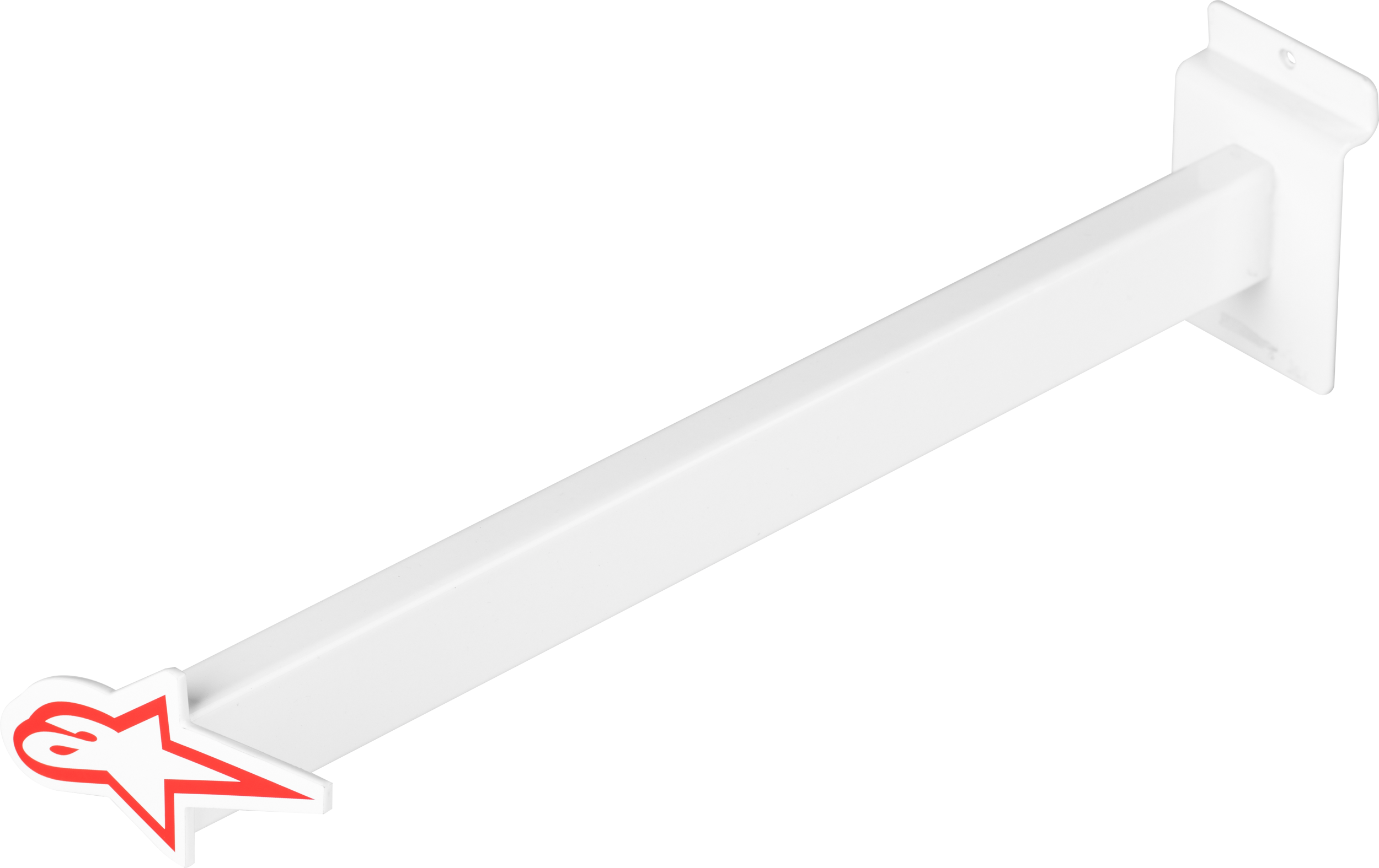 Alpinestars Straight Post - White - Bicycle Collection