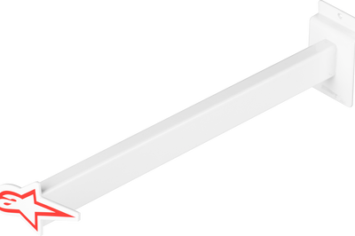 Alpinestars Straight Post - White - Bicycle Collection